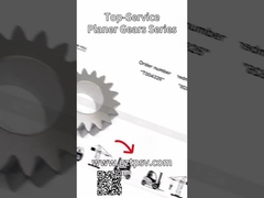 Black Steel Construction Excavator Travel Or Swing Planetary Gear for Hydraulic Motor Drive