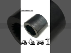 SA7117-30180 EC210B Excavator Hydraulic Motor Coupling Black With Steel