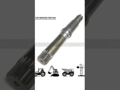Excavator Hydraulic Motor Shaft