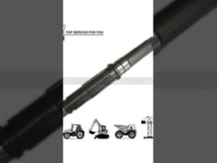 Wear And Tear Resistance EC210 Excavator Final Drive Motor Shfat Depend On Packing Type Packing Size