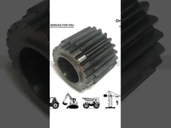Heavy Duty Steel XE150D Excavator Swing 2 Stage Sun Gears For Excavator Transmissions