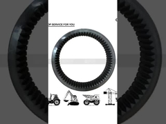 Availability HD450-7 Excavator Travel Gear Ring Box with Gear Meshing Installation