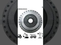 K9007383 Highly Durable DH215-7 Excavator Travel Housing