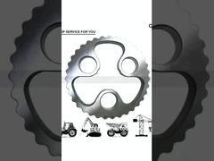PC60-5 Excavator Travel RV Gear Spare Parts Electronics Parts Made of Steel and Heat Treatment for D