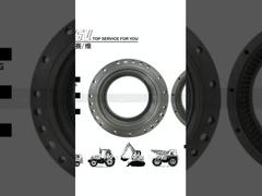 Rotating TM22 Excavator Travel Gear Ring Essential for Excavator Transmission System