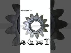 Origin Heat Treated R330-9 Excavator Swing Big Gear Spare Parts Electronics Parts for Your Requireme