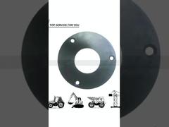 Excavator Travel 1 Stage Shim Spare Parts Electronics Parts in Steel Material for Machinery Repair S