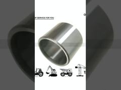 TM18 Excavator Transmission Travel 2 Stage Coupling System Other Excavator Reducer Parts in Black Co