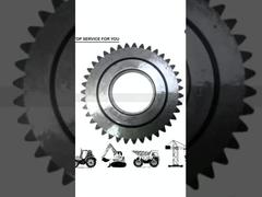 6I-6513 Customized E311 Excavator Travel Reducer 1 Stage Planet Gear Parts with Heat Treatment and P