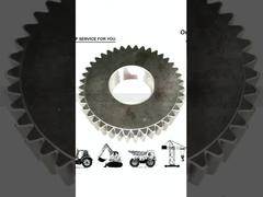 1R-5842 Low Maintenance E312 Excavator Travel 1 Stage Planetary Gear With Heat Treatment And Low Noi