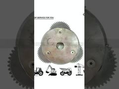 View Energy Mining E312 Excavator Travel 1 Stage Carrier ASSY Device in Black for Productivity Demo