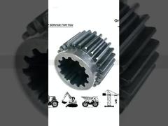 View 05/903867  Reliable Black JS220 Excavator Swing 1 Stage Sun Gear For Planetary Reducer Demo