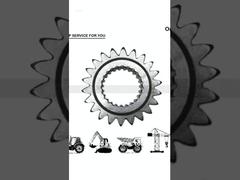 Dealed Bag YC60-7 Excavator Swing Gear Box 1 Stage Sun Gear Durable Components Designed for Heavy Du