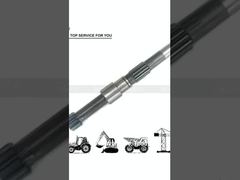 FUHMSH-3-2875 Dealed Bag PC20-6 Excavator Travel Motor Shaft For Excavator Transmission System Maint