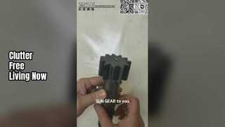 7Y-1427 Steel E320 Excavator Travel 1 Stage Sun Gear