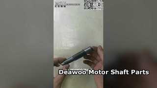 DEAWOO Excavator Travel Motor Shaft Parts For Travel Drive Excavator Spare Parts