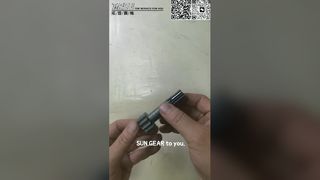 DEAWOO Excavator Travel 1 Stage Sun Gear Parts For Travel Drive Excavator Spare Parts