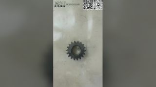 KRC0150 Low Noise Level Round SH200A1 Excavator Swing 2 Stage Planetary Gear For Aftermarket Replace