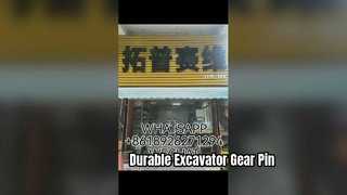 Customizable JS220 Heat Treatment Excavator Swing 1 Stage Gear Pin