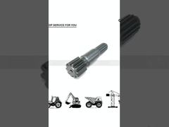 Machinery Repair Shops ZE85E Excavator Travel 1 Stage Sun Gear of Various Sizes with High Durability