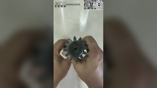 DX225-9 Excavator Travel 1 Stage Sun Gear Parts For Travel Drive Excavator Spare Parts