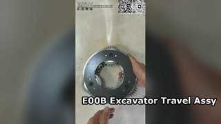 E200B Excavator Travel 1 Stage Carrier Assy Parts For Travel Drive Excavator Spare Parts