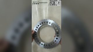 096-4318 E200B Excavator Travel 3 Stage Gear Disc Parts For Travel Drive Excavator Spare Parts