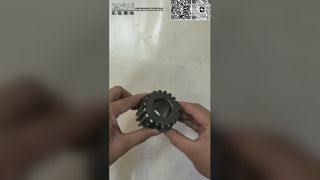 353-0538 E312D Excavator Swing 2 Stage Sun Gear Parts For Swing Drive Excavator Spare Parts
