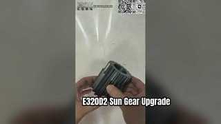 333-2990 E320D2 Excavator Travel 2 Stage Sun Gear Parts For Travel Drive Excavator Spare Parts