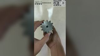 333-2989 E320D2 Excavator Travel 1 Stage Sun Gear Parts For Travel Drive Excavator Spare Parts