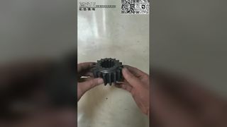 418-7160 E349D2 Excavator Swing 1 Stage Sun Gear Parts For Swing Drive Excavator Spare Parts