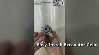 20Y-27-51110 Planetary Reducer PC210-10M0 Excavator Travel 1 Stage Sun Gear Made of Steel for Easy I