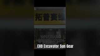 EX30 Excavator Travel 1 Stage Sun Gear Parts For Travel Drive Excavator Spare Parts