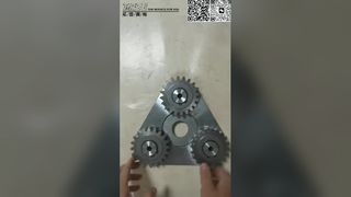 PC200-7 Excavator Swing 1 Stage Carrier ASSY For Excavation Equipment