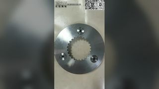 096-4321 Heavy Duty E200B Excavator Travel 1 Stage Carrier for Your Customer Requirements