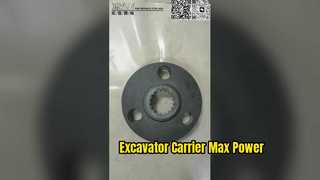 7Y-1432 Depend On Packing Type Packing Size E320C Excavator Travel Device 1 Stage Carrier for Increa