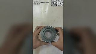 KRC0148 High Precision SH200 Excavator Swing 2 Stage Sun Gear for Machinery Repair in Excavator