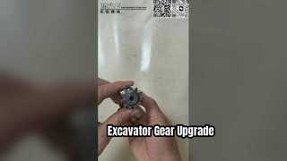SY75-9 Excavator Travel 1 Stage Sun Gear High Durability and Compatibility for Excavator Models of D