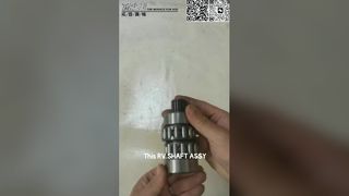 E305.5 Excavator Travel RV Shfat Assy Parts For Travel Drive Excavator Spare Parts