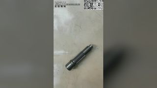 Dealed Bag SY75 Excavator Motor Shaft with Gear Oil Maintenance and Transport Packaging