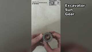 Planetary Reducer PC40-7 Excavator Travel 2 Stage Sun Gear