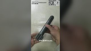 K9007390 Gear Oil DH215-7 Excavator Travel 1 Stage Sun Gear Parts for Machinery Repair Shops and Mai