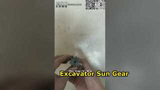 Planetary Reducer Type TM09 Excavator Travel 1 Stage Sun Gear Motor Parts with High Precision Reliab