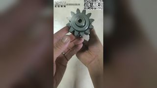 LQ15V00007S099 Planetary Reducer SK250-6 Excavator Travel 1 Stage Sun Gear Motor for Heavy Machinery