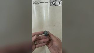Excavator Travel 1 Stage Sun Gear Parts For Travel Drive Excavator Spare Parts