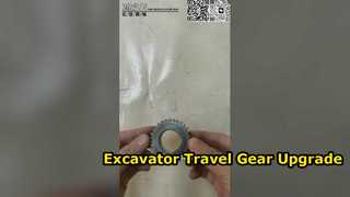 SK02 Excavator Travel 1 Stage Planet Gear Parts For Travel Drive Excavator Spare Parts