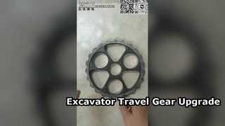GM35VL Excavator Travel RV Gear Parts For Travel Drive Excavator Spare Parts