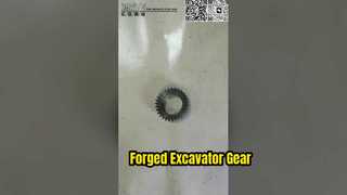 20X-26-21220 PC60-5 Excavator Swing Planetary Gear Forging Technique