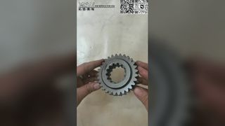 HD700-7 Excavator Swing 1 Stage Sun Gear Pinion For Swing Drive Excavator Spare Parts