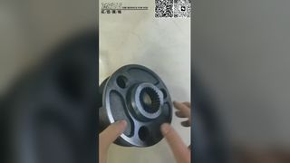 Heavy Duty Steel Planet Carrier Assembly JS220 Swing 1 Stage for Excavator